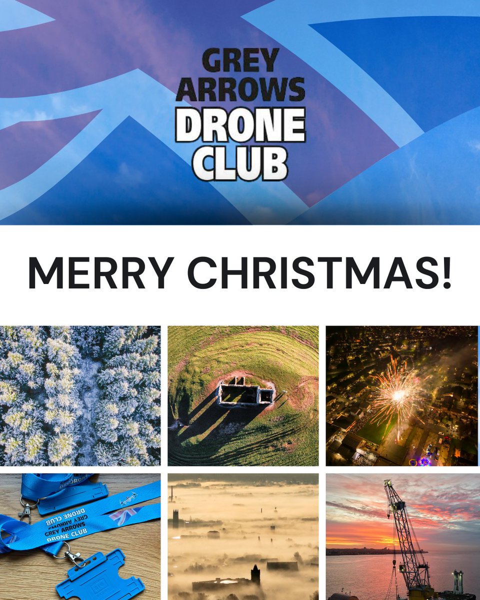 Grey Arrows Drone Club tweet media
