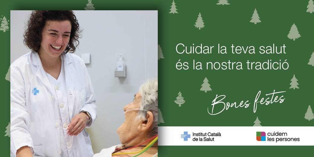 Cuidar de la salut de les persones és la tradició de l’<a href="/icscat/">ICS. Generalitat</a>. Gràcies als i les professionals de <a href="/primariaicscat/">Atenció Primària i a la Comunitat de l'ICS</a> per seguir vetllant de la nostra salut en aquestes dates especials💙
