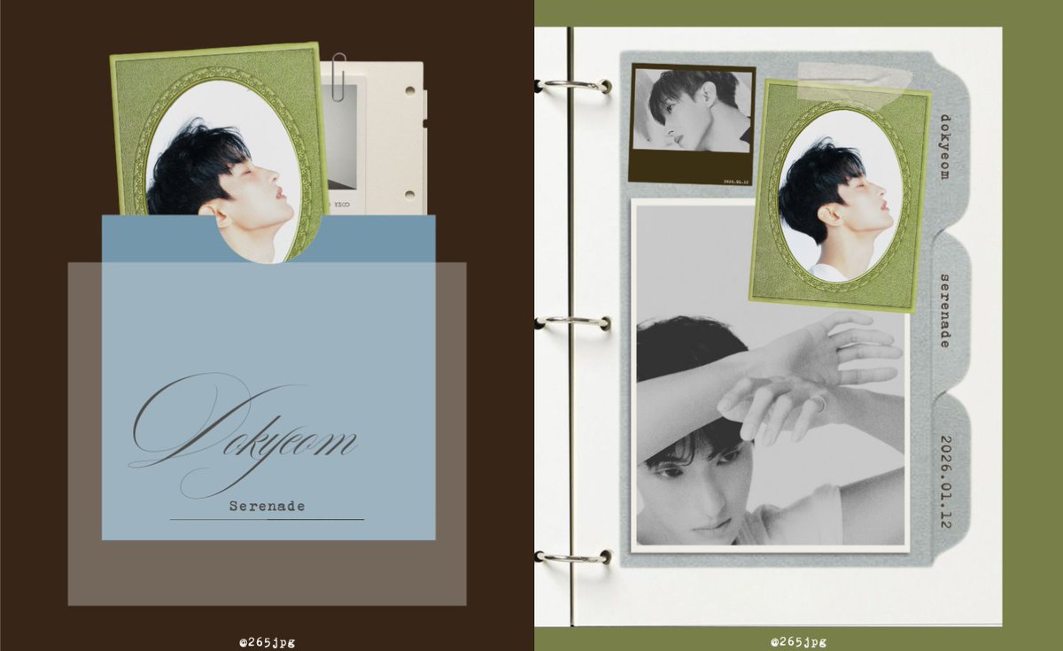 265jpg's tweet image. #DxS ; 0112.zine (detail)