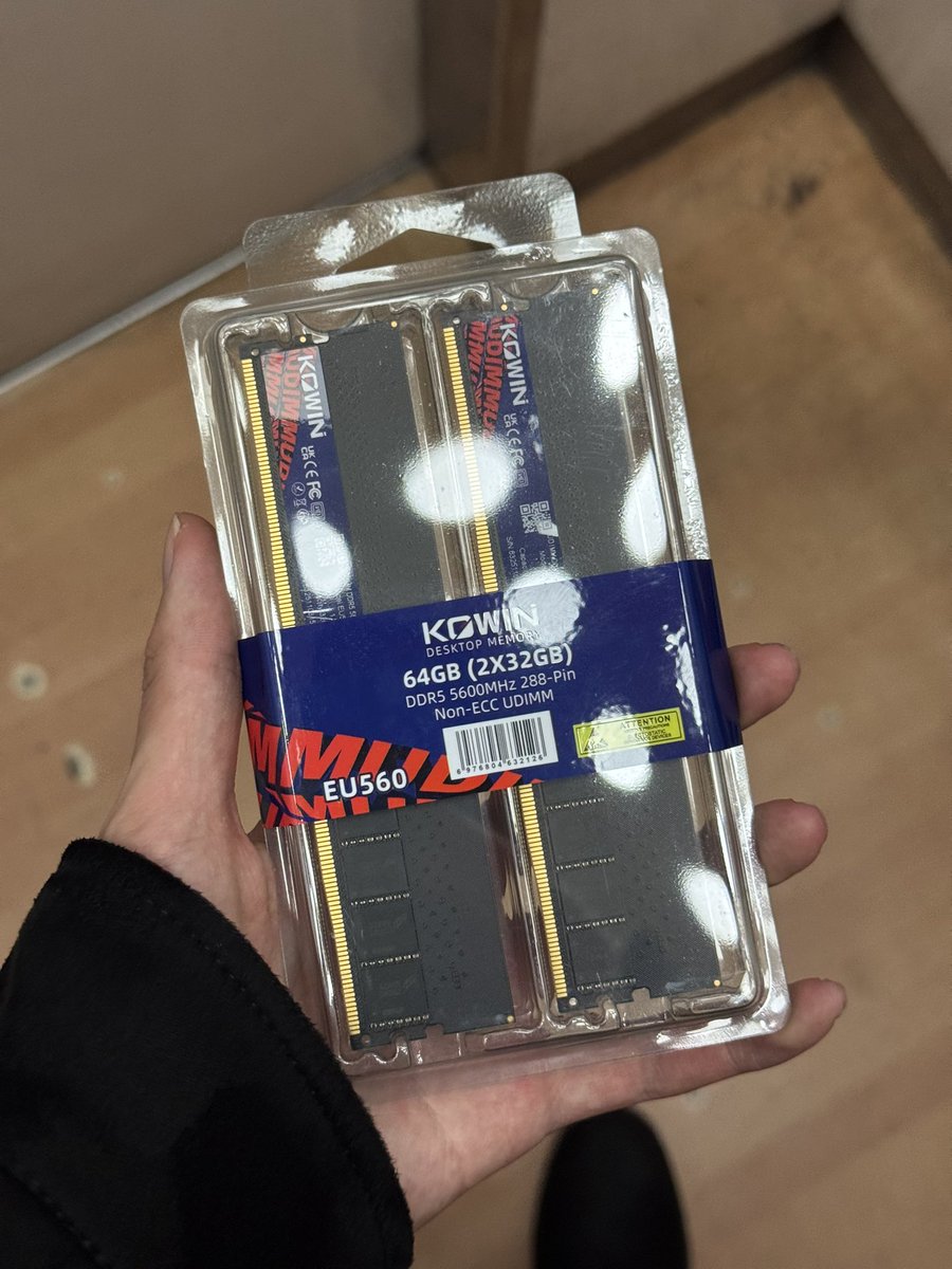 KOWIN 64GB(32GB×2) DDR4 3200MHz メモリキット 新品】KOWIN 64GB (2x32GB) DDR4 3200MHz メモリ - メルカリ