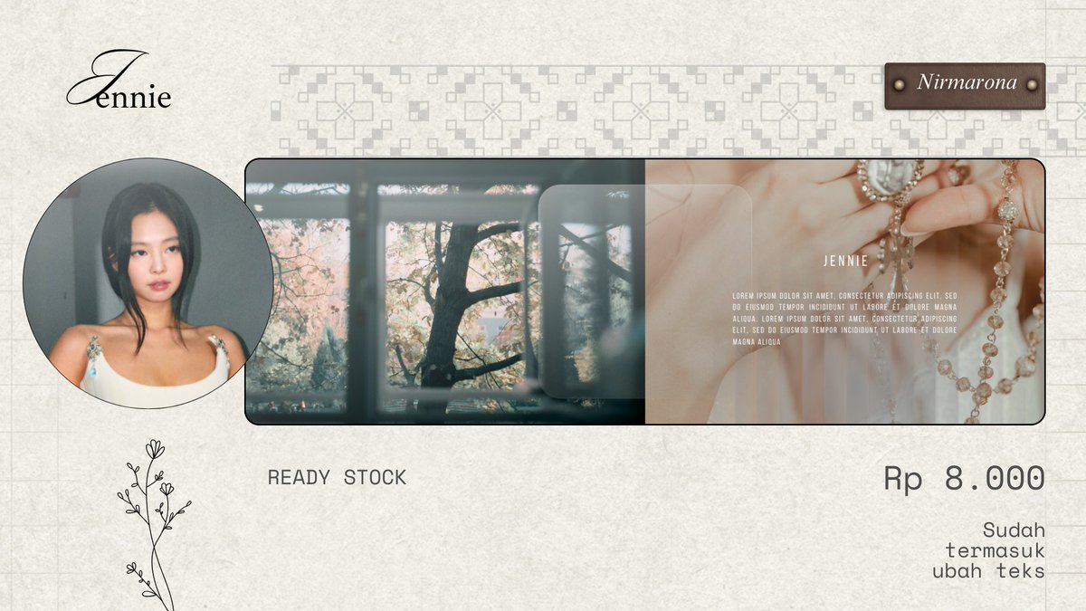 nirmarona's tweet image. [help repost] tysm ♡

—dari lembayung 𝒃𝒆𝒔𝒕𝒂𝒓𝒊, empat rona : Chris Yu, Jennie Kim, Winter, Irene siap dijemput pulang dengan harga Rp 8k/ layout sudah termasuk ubah teks! ketuk dm untuk mengadopsi mereka .・゜゜・

#zonauang