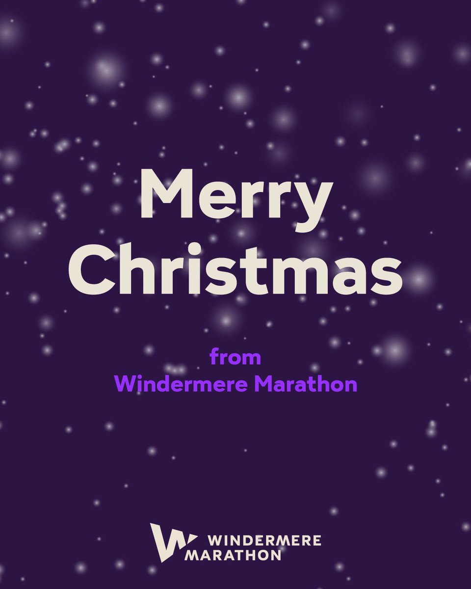 WindermereMara's tweet photo. Merry Christmas from us to you! 🎄 https://t.co/U7JChkgqKb
