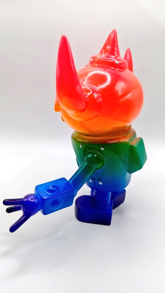 もう一ヶ月くらい経ってしまいましたが ゲッチャリロボのTTFで販売した