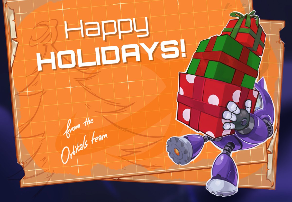 GM and Happy Holidays from the Orbitals team!🎄🎁

Take some time to log off today and spend it with your loved ones!

Exciting news on the way turn notifications on 👀