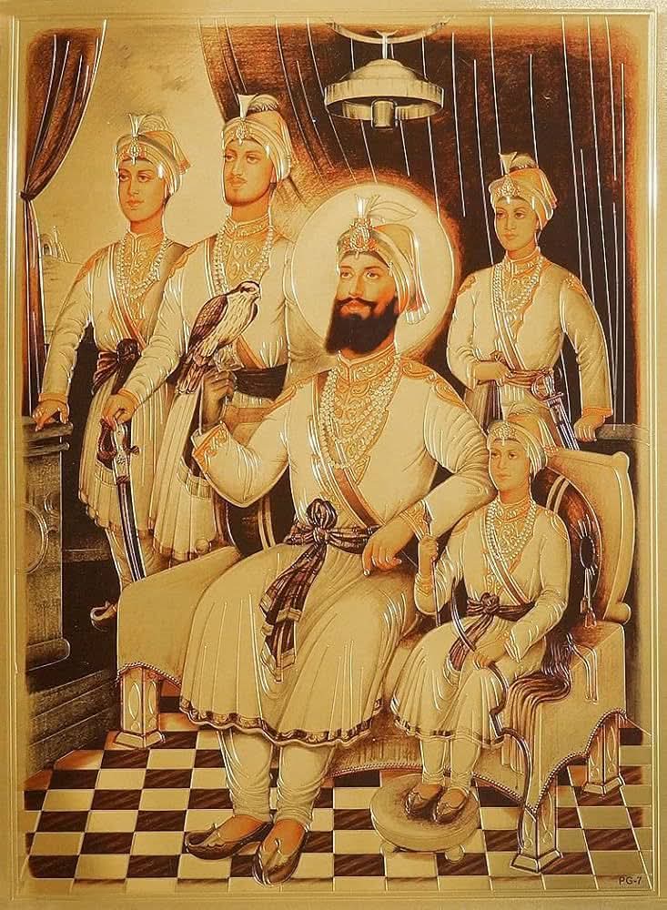 nitaigaurhari's tweet photo. Today is the day when Guru Gobind Singh's two youngest sons, Sahibzada Zorawar Singh (9) and Sahibzada Fateh Singh (6), attained martyrdom by being bricked alive in Sirhind for refusing to abandon their faith. All glories to these heroes. 🙏 https://t.co/O0Hewl7SFh