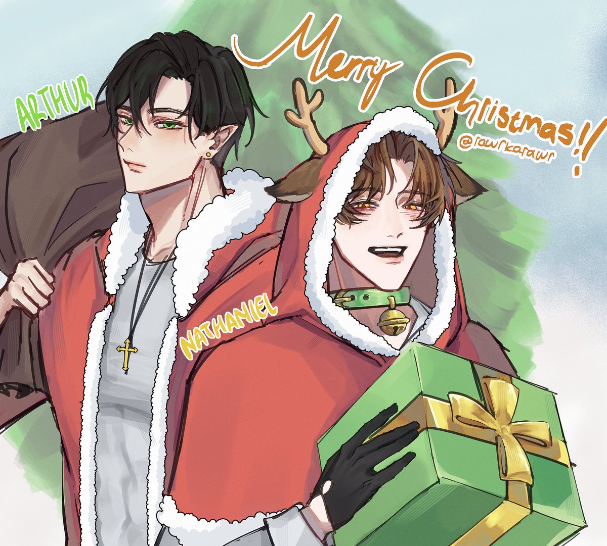 Merry Christmas! #karawr_oc