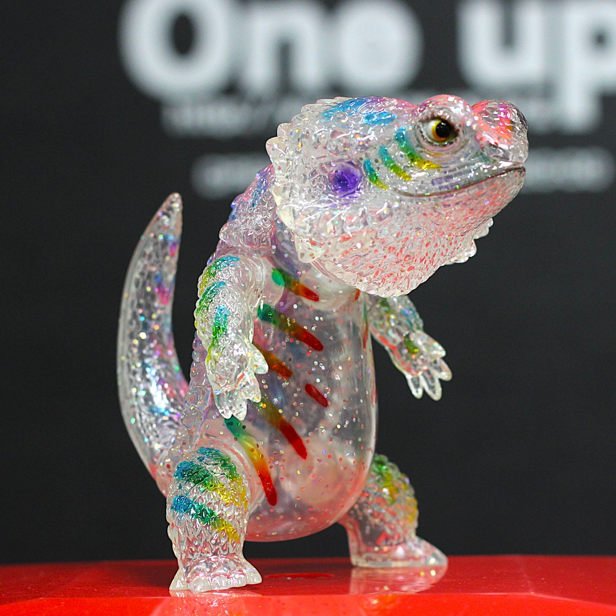 フトアゴン　レインボークラック　ソフビ　ペインターネット フトアゴン レインボークラック ソフビ ペインターネット - メルカリ