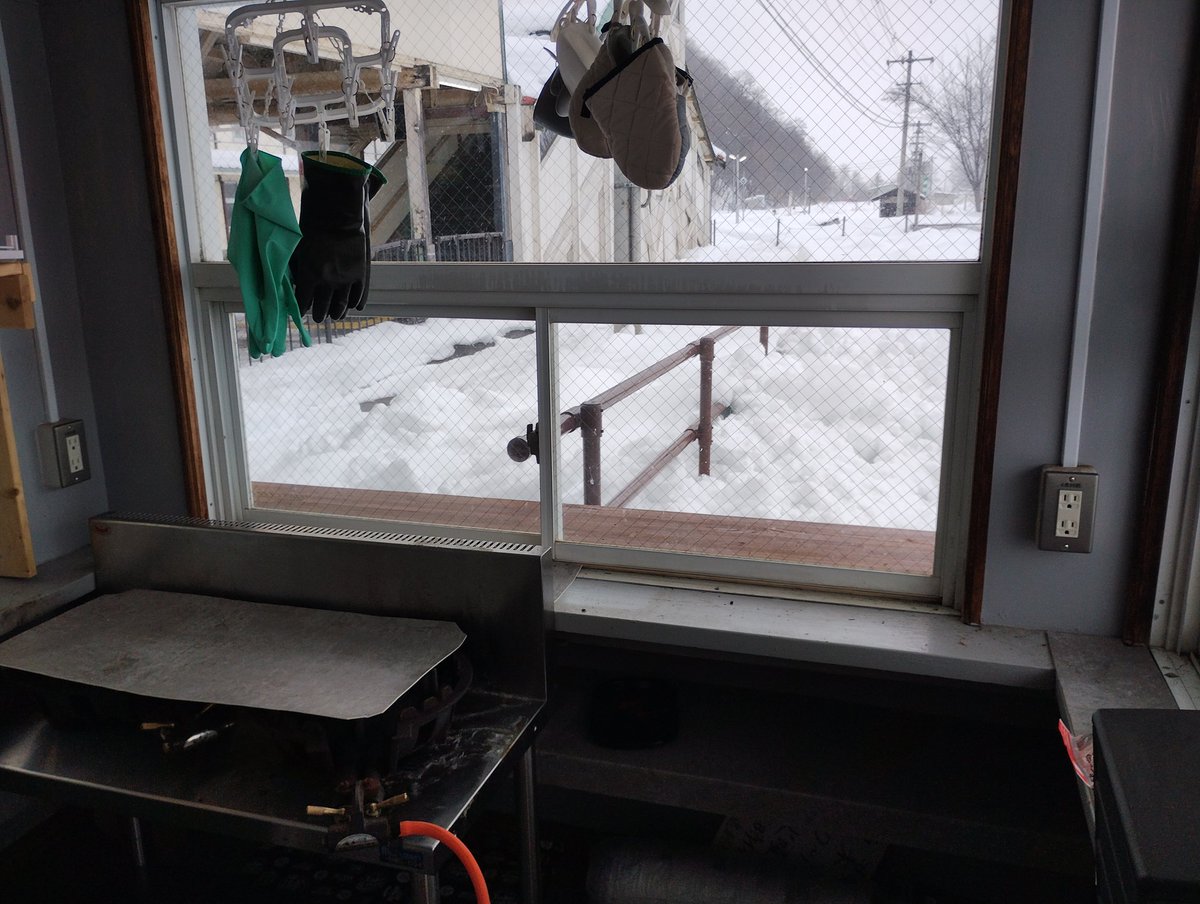 遠軽駅そば北一 元おかみ tweet media