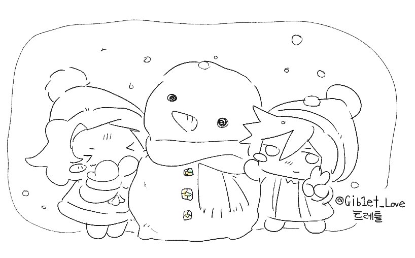 메리란무테마스...
(내년에도 잘 지냅시다)