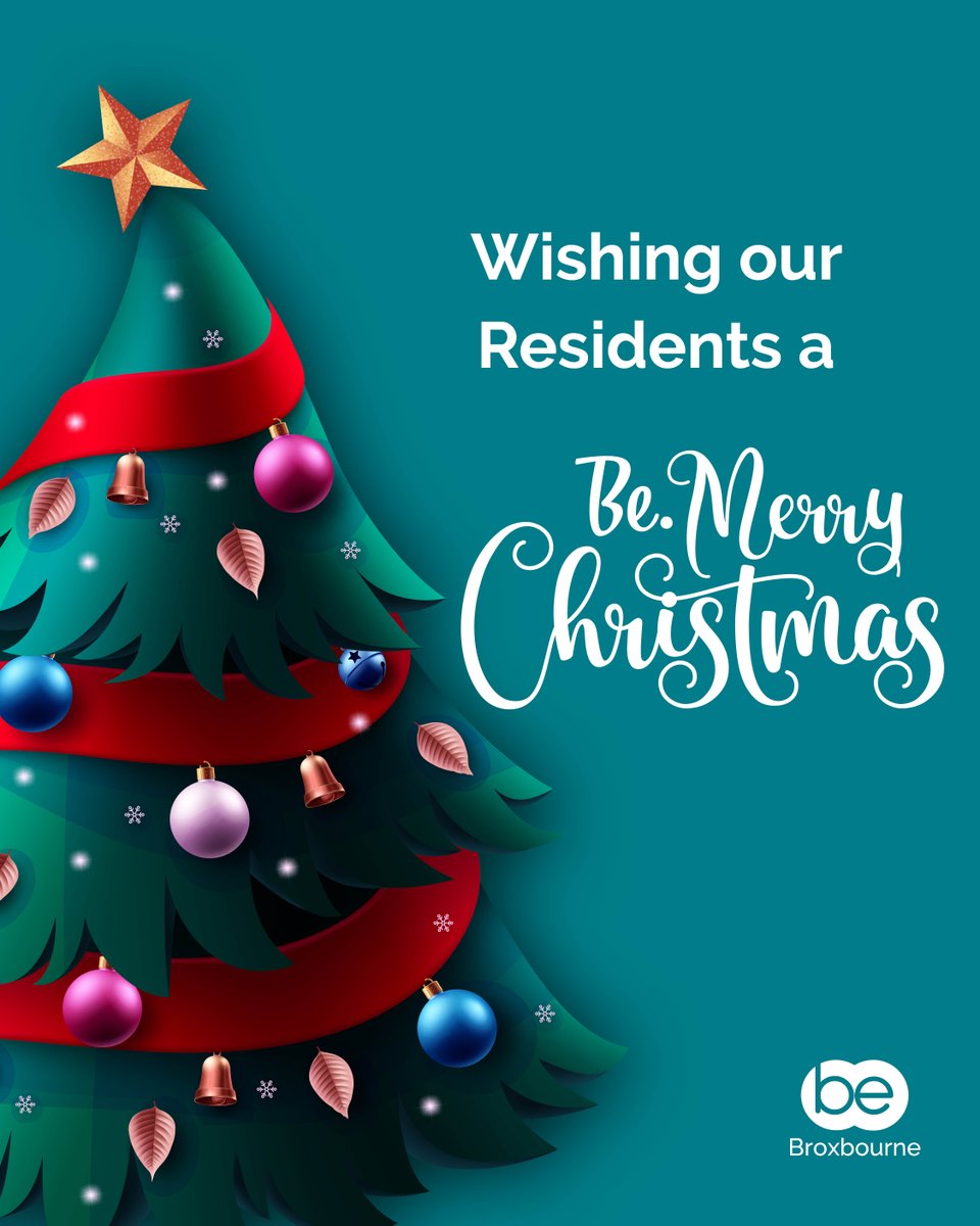 Merry Christmas from everyone at the Laura Trott Leisure Centre! 🎄🎅❄️

Please remember that we will be closed today, tomorrow and on New Years Day 📅