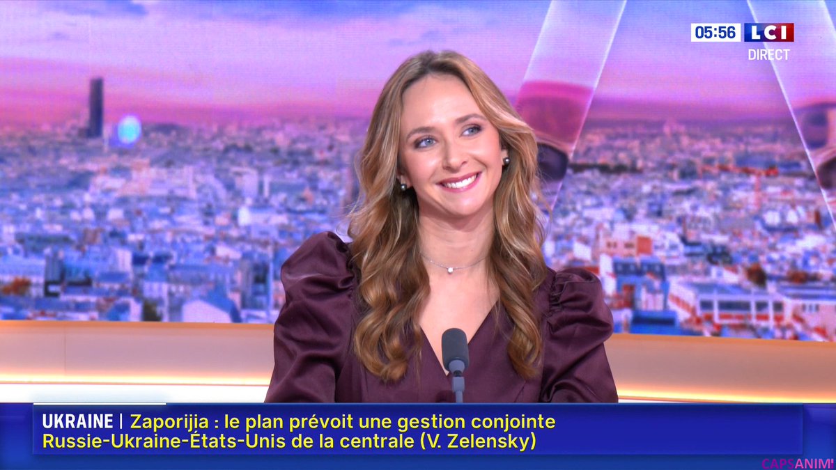 📺 <a href="/elisacleach_/">Elisa Cléac'h</a> aujourd'hui dans La Matinale sur LCI