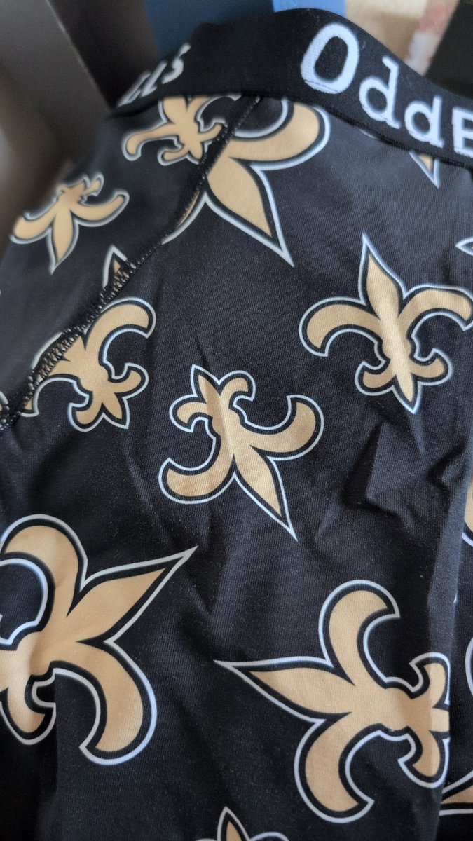 What else would you want for Christmas?? <a href="/Saints/">New Orleans Saints</a> boxer shorts!! ⚜️⚜️