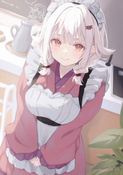 『おかえりなさいませ、ご主人様♪』 