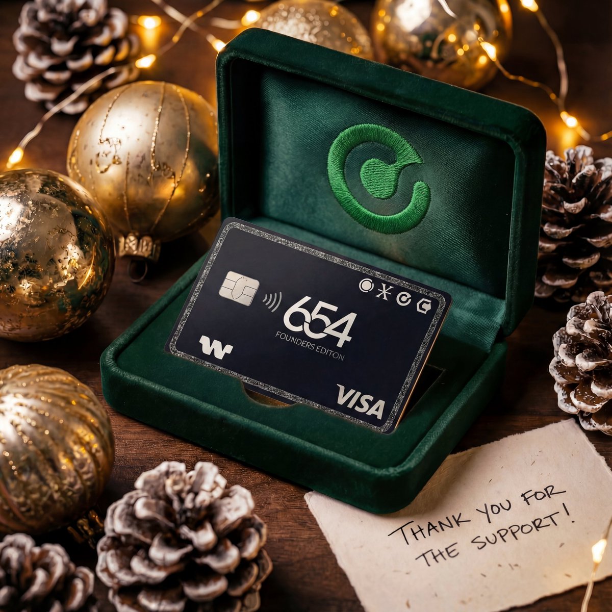 Merry Christmas and a wonderful day to you all! 🎄✨
Amidst the festivities, we are truly moved by how many of you are securing your spot in the 654 Club via our link. It demonstrates a profound understanding of the bigger picture: This is a double win-win!
By supporting TMMAC,