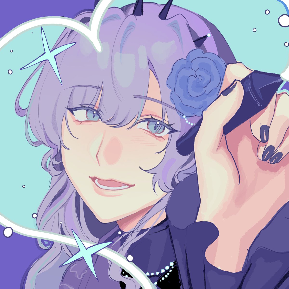 ribbosu's tweet image. quick icon art