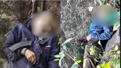 Galactusq's tweet image. 🚨🚨: Top maoist commander Ganesh  eliminated in Odisha encounter