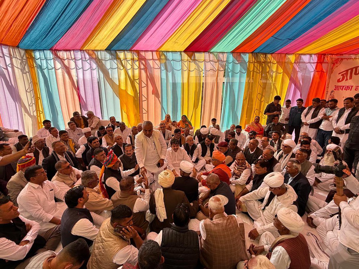 Kuldeep Bishnoi tweet media