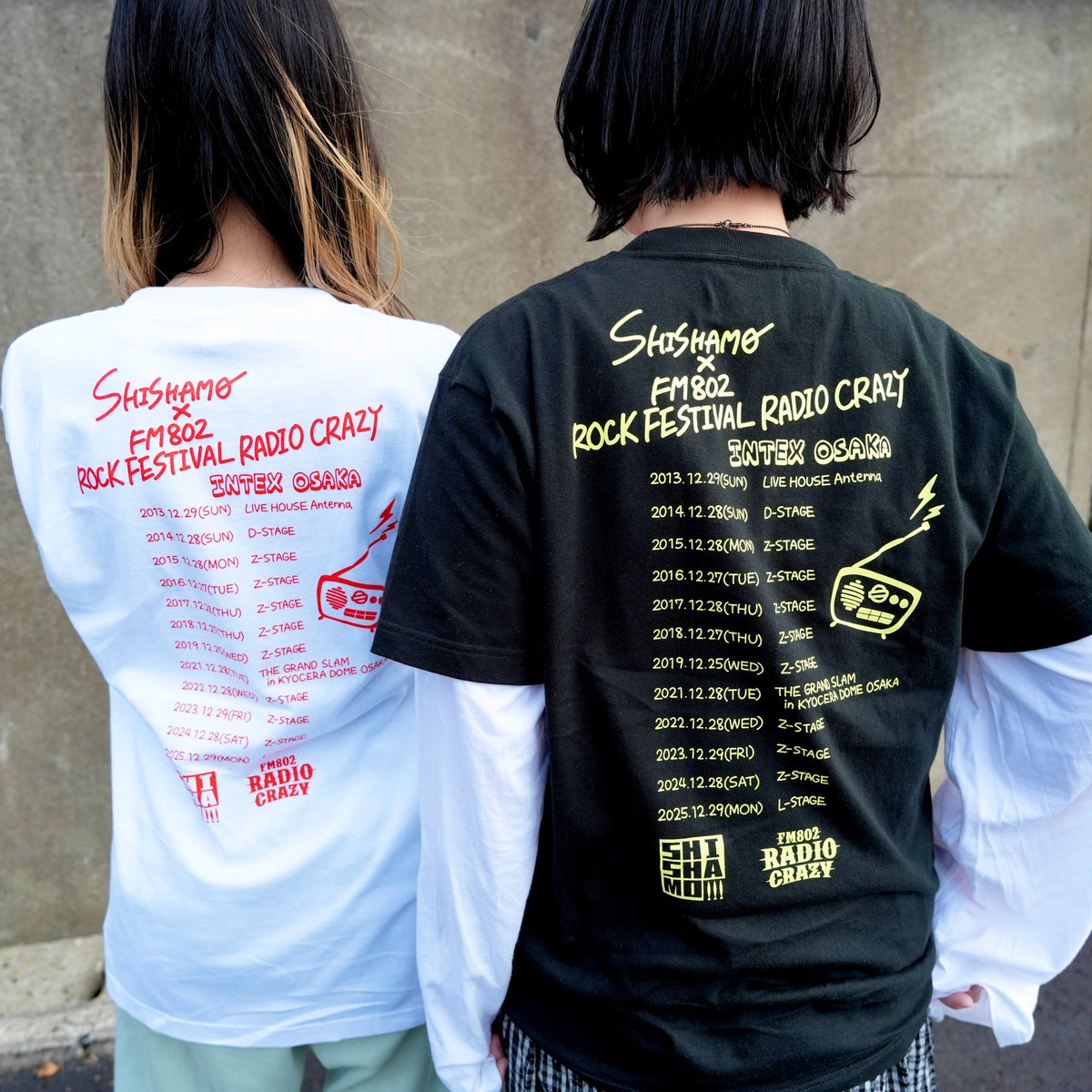 ⚡発売決定⚡/ #SHISHAMO✖#FM802 ROCK FESTIVAL RADIO CRAZY