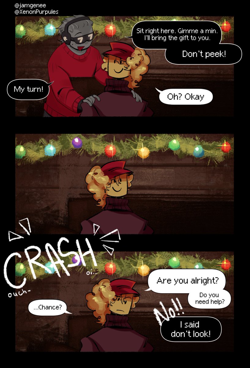 XenonPurpules's tweet image. COLLAB WITH @jamgenee 
#paycheck 
merry christmas everyone!!!!