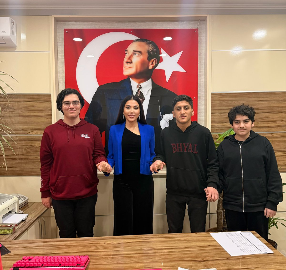 Bu hafta uyguladığımız Süreç İzleme ve Değerlendirme Sınavında kendi kademesinde birinci olan öğrencilerimizi tebrik ediyoruz.