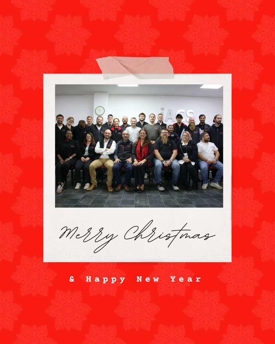 iac_systems's tweet photo. Merry Christmas from all of us at iACS! Thank you to our incredible clients, partners &amp; team for making 2025 unforgettable. Wishing you joy, rest &amp; time with the people who matter most. We’ll be back in the new year to kick off 2026 with a bang!

#MerryChristmas #HappyNewYear https://t.co/mrCWj3aPPi