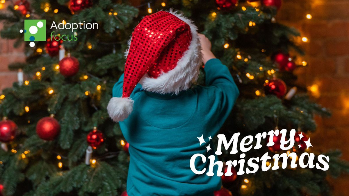 TriangleEP's tweet image. Merry Christmas from everyone at Adoption Focus.