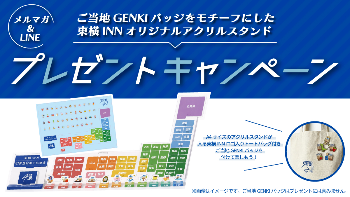 2026年1月23日の「創業40周年記念」、2月7日の東横INN高知のオープンで
