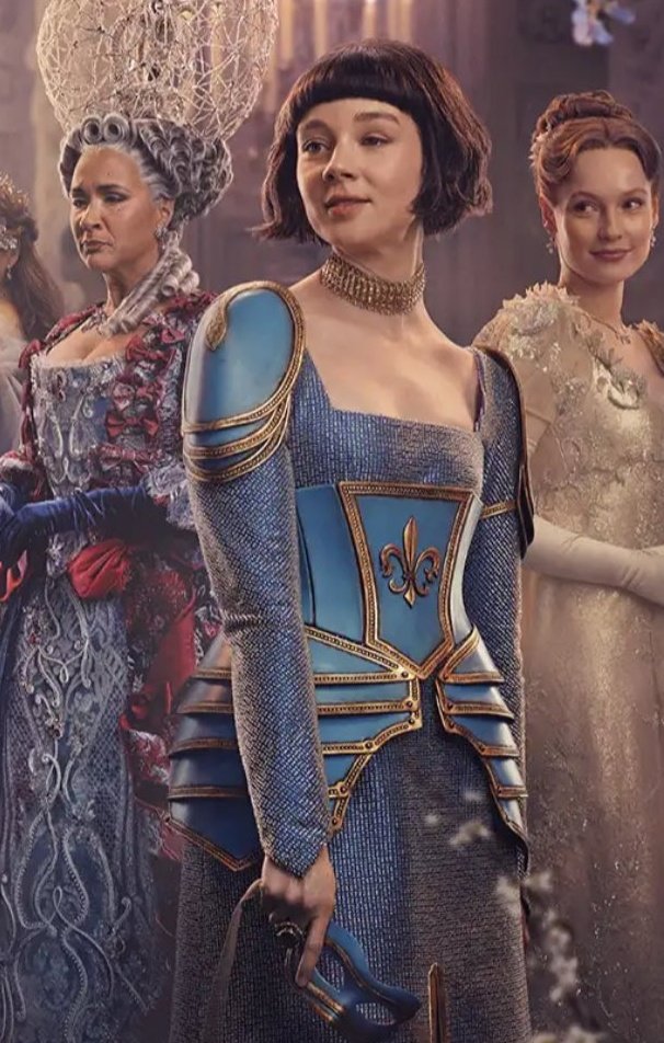 moonbinmemes_'s tweet image. ELOISE BRIDGERTON AS THE JOAN OF ARC...