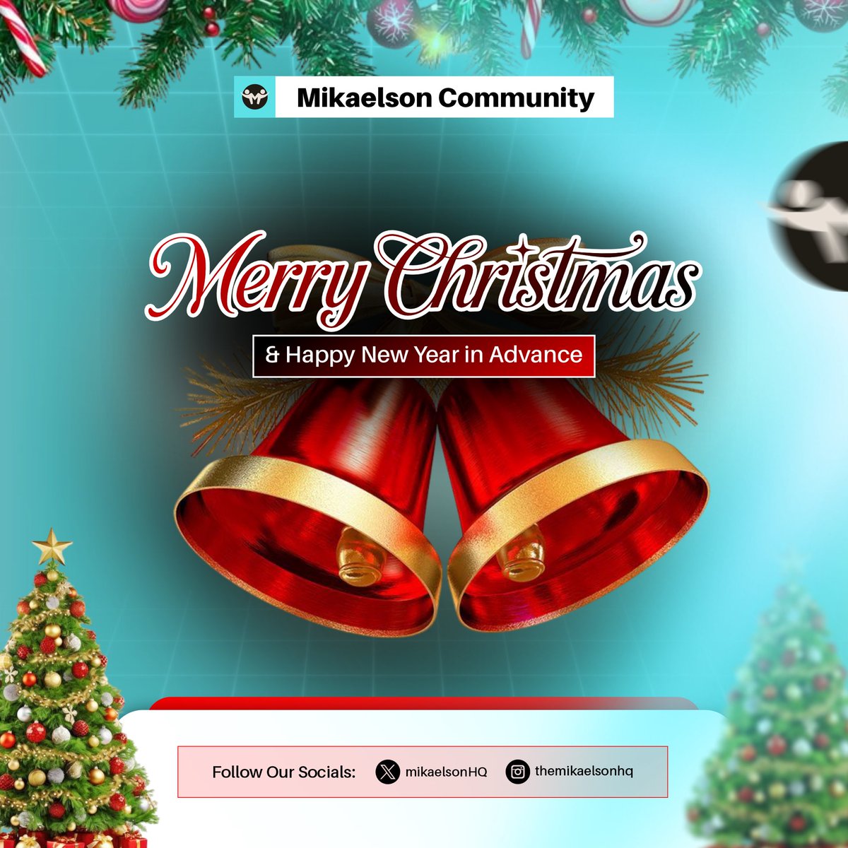 Merry Christmas and happy holidays from the Mikaelson community ❤️