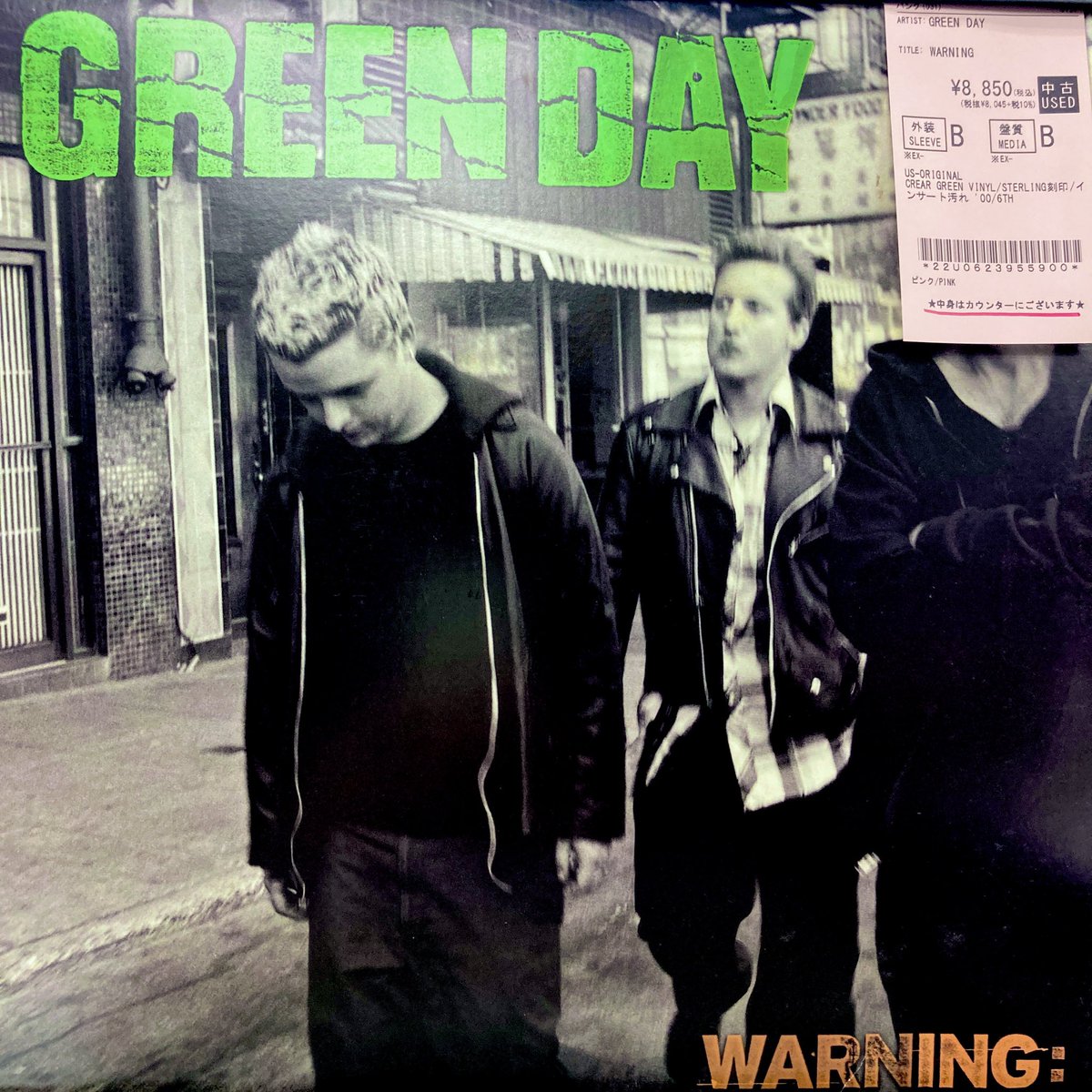 レアGREEN DAY 直筆サインCDWARNING グリーンデイパンクpunk レアGREEN DAY 直筆サインCDWARNING グリーンデイパンクpunk - メルカリ