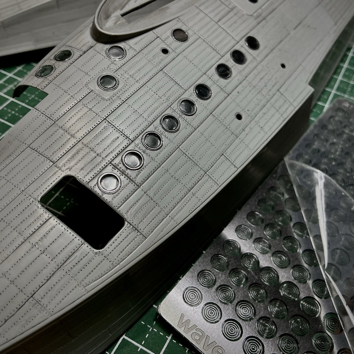 ItaleriSunderlandMk1ProductionRecord The frame of the windows used