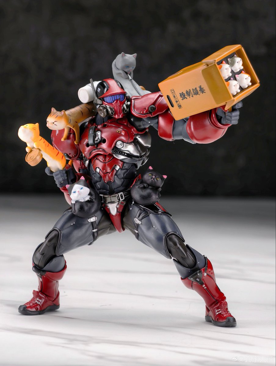 SMASHER COMBAT RECORD photo by 宜家大熊 #sexyice #vermin #mantis