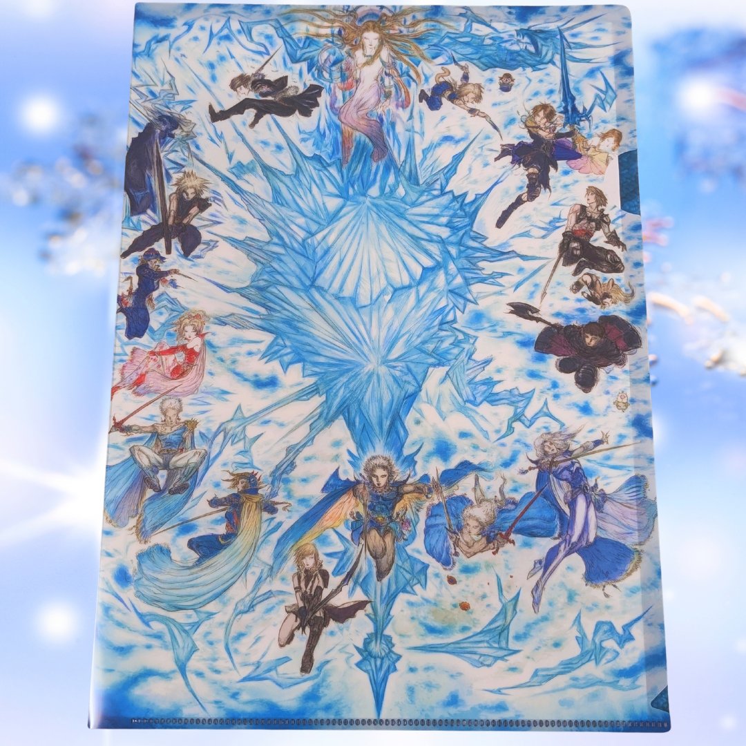 この前天野喜孝展に行ってきました 絵が本当に繊細で綺麗でした 見た