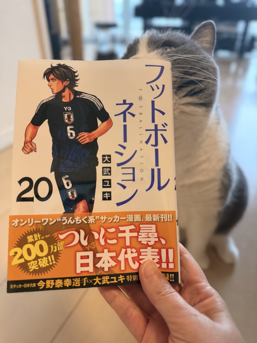 大武ユキ@フットボールネーション19巻 (@YUKI_OTAKE) / Posts / X