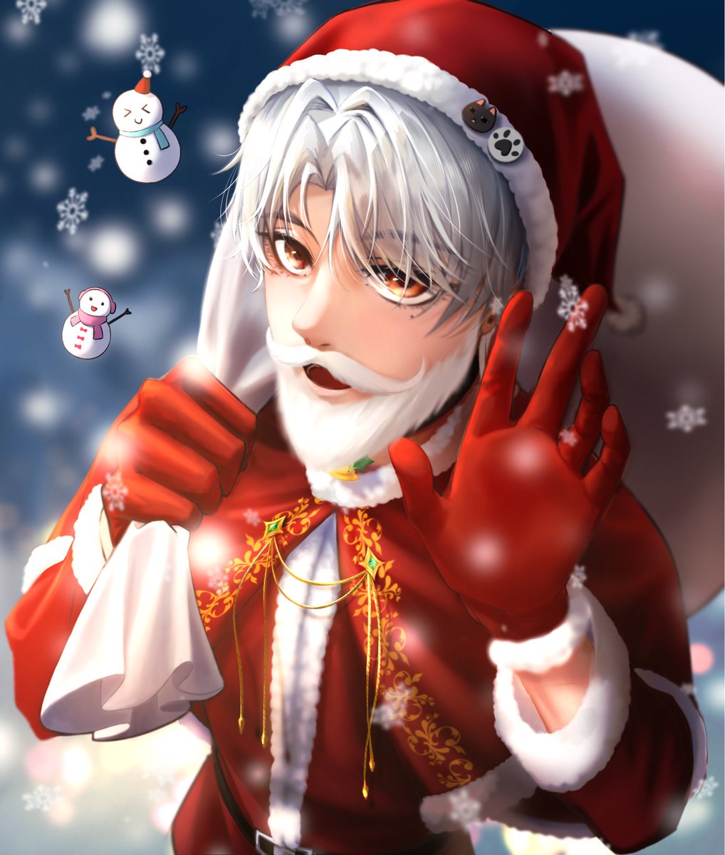 聖誕節快樂！🎄🔔
#Artsahi