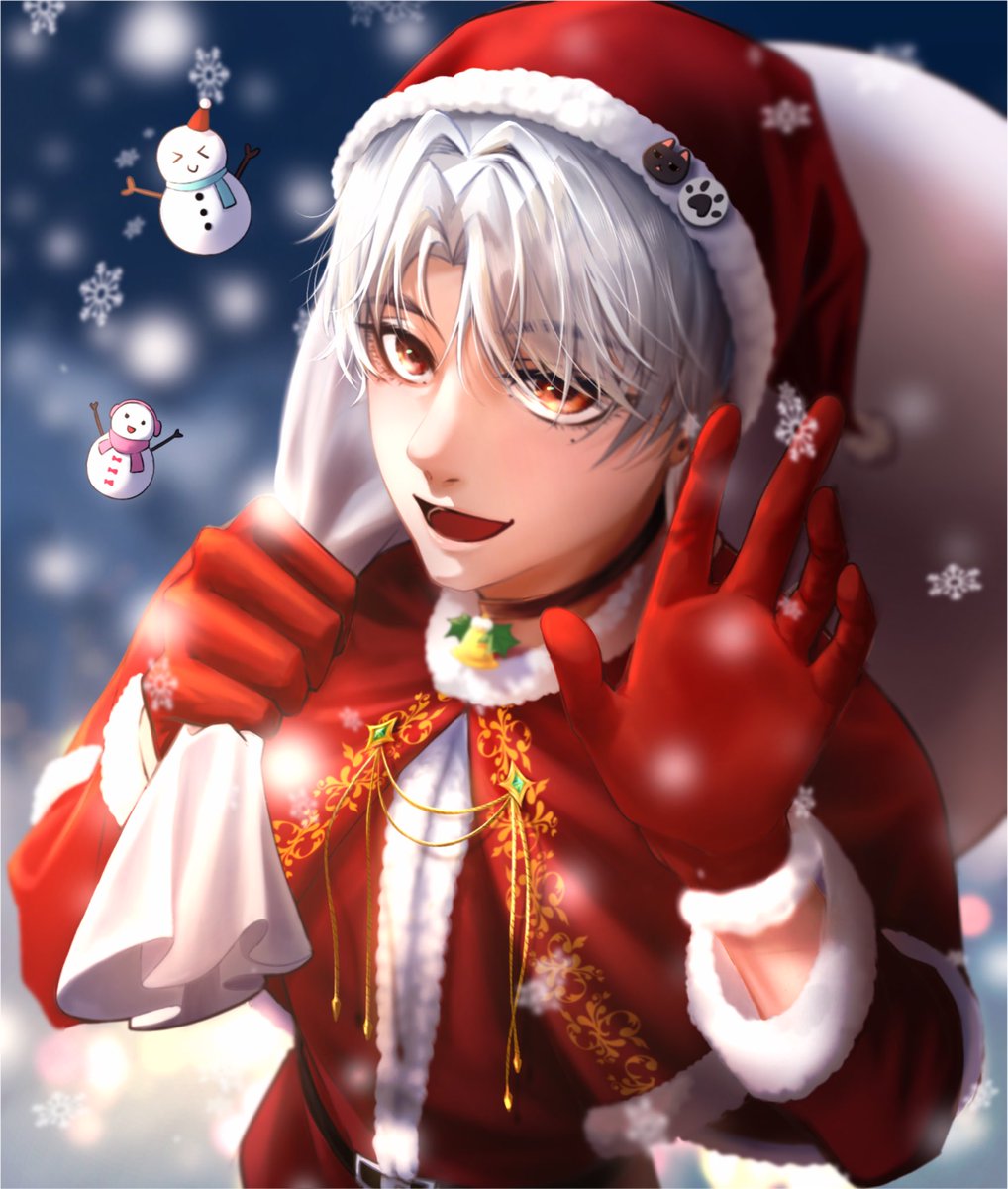 liminpear's tweet photo. 聖誕節快樂！🎄🔔
#Artsahi https://t.co/97eLCX3bQ8