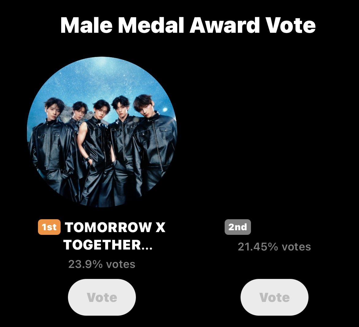 ppollbatu's tweet image. 🚨MOA🚨

We’re currently in a very dangerous gap in voting. Please help spread the word and encourage other MOAs across different platforms to join us in poll boosting so we can secure the win !

We will be opening a third voting groupchat to help our communication better, we’ll…