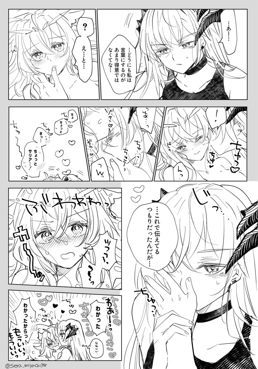 事後のサリサイ