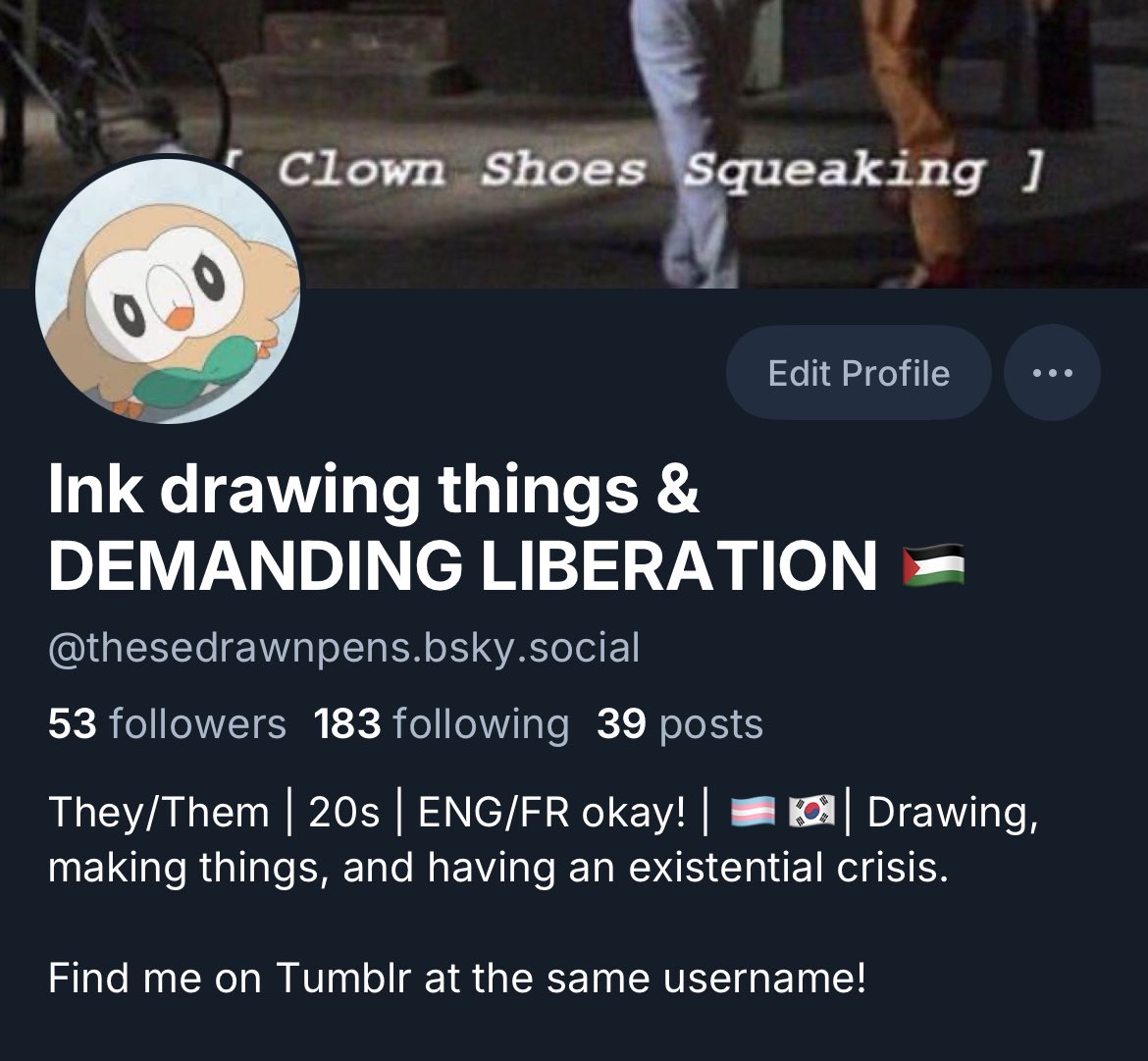 TheseDrawnPens's tweet image. In light of recent news about this website going further to shite, you can find me on the other sites!

Please send me a message if we’re mutuals and I haven’t found you on the sites yet!