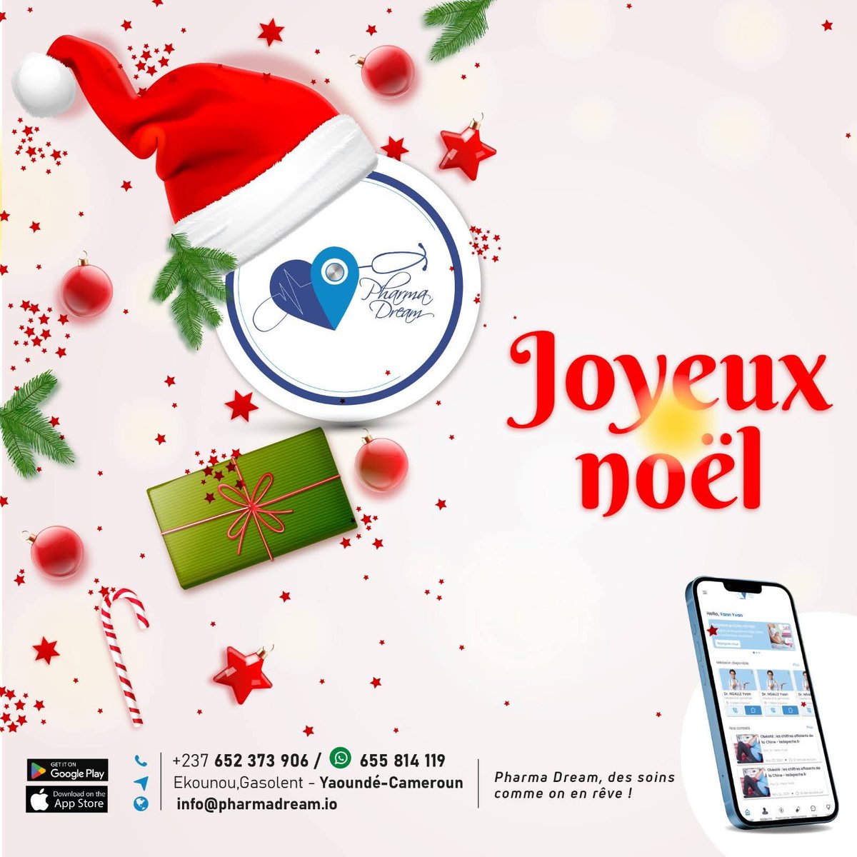 Pharmadream1's tweet photo. L'équipe Pharma Dream vous souhaite de passer un joyeux Noël 🌲

Excellentes fêtes de fin d'année 2025 à tous 💙🤍'
#noel2025

-----

The Pharma Dream team wishes you a Merry Christmas 🌲

Wishing everyone a wonderful 2025 holiday season 💙🤍
#Christmas2025 https://t.co/83ZyYFvwqC