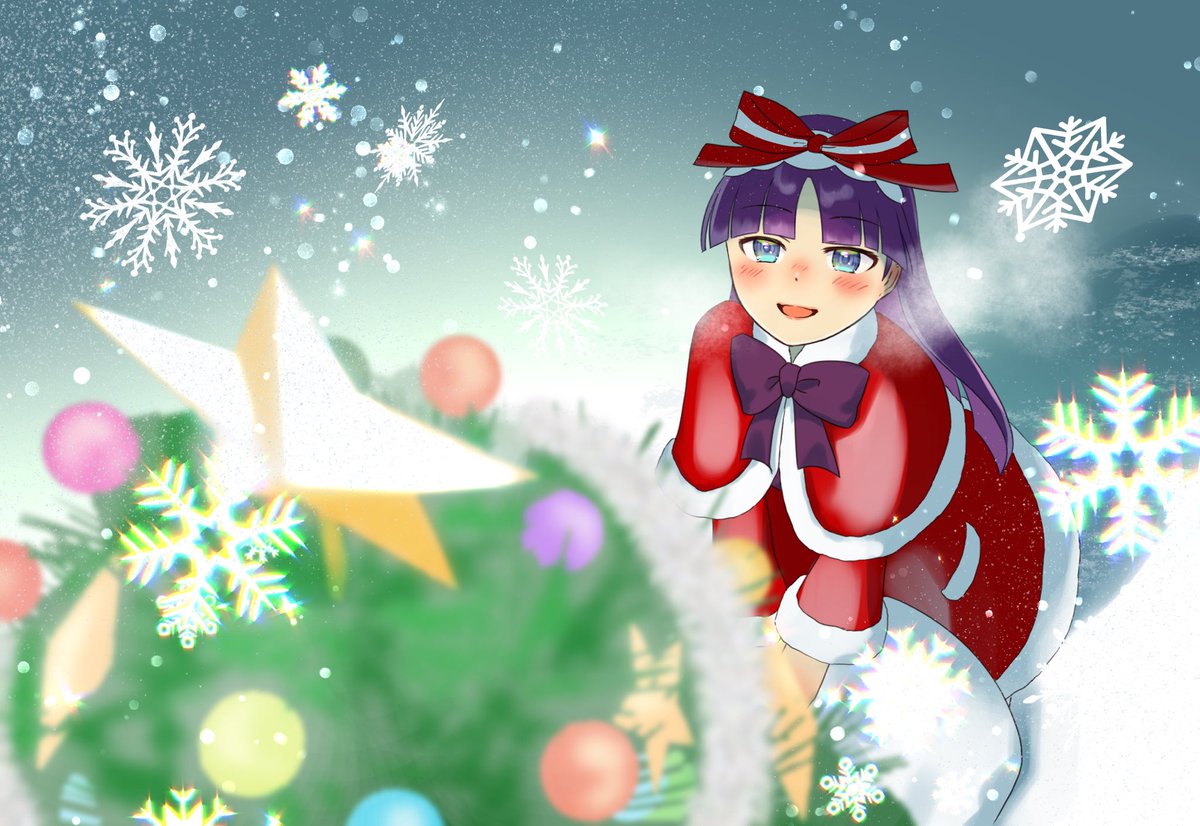 【ぷよぷよ(ぷよクエ)/サンタフェーリ】
⋆˙⊹₊⟡⋆˚⊹ Merry Christmas ⋆˙⊹₊⟡⋆˚⊹