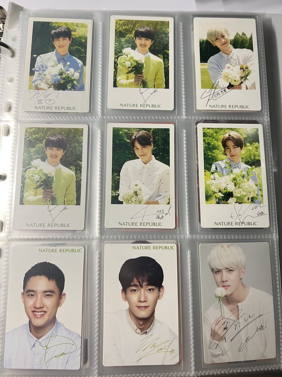 Sooo_world's tweet photo. 🫧พร้อมส่ง | WTS

💌 Exo Nature Republic 
💌 ราคา ใบละ 20 บาท  

📫ค่าส่งเหมา 25 บาท

—ส��ใจ dm งั้บ

#ตลาดนัดExo https://t.co/u6RXhUFyqq