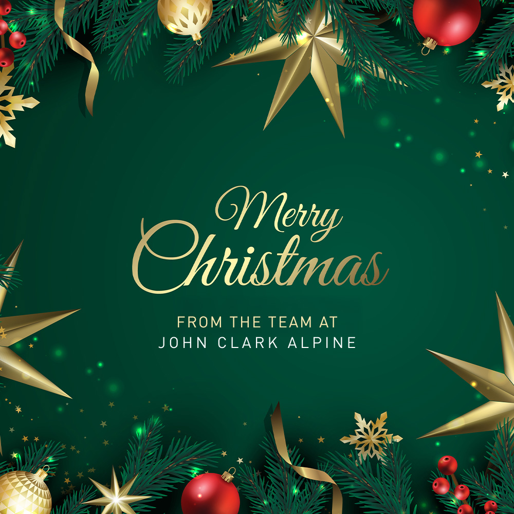 johnclarkalpine's tweet photo. The team at John Clark Alpine would like to wish you all a Merry Christmas! 🎄🎅 https://t.co/UHlrpT5K3d