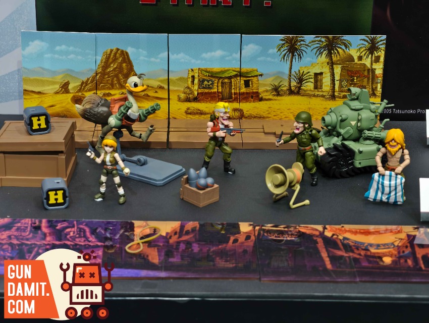 GundamitStore's tweet photo. [Pre-Order] YoloPark AMK MINl Pro Series Metal Slug 3 Wave 1 Model Kit
$115.99 Free Shipping
https://t.co/nBmVTvl37M

#YoloPark #AMK #MINl #Pro 
#actionfigure #modelkit #Gundamit #GD https://t.co/2UIZ0e0afb