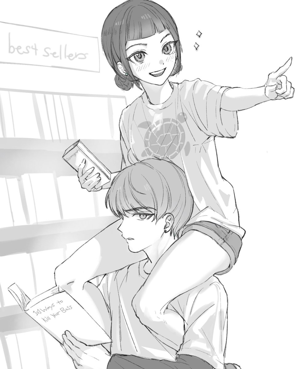 NRCMHZM07's tweet image. 크리스마스 그림은 안 그리고 이런것만… 사진 참고 했읍니다~ #zoeybaby