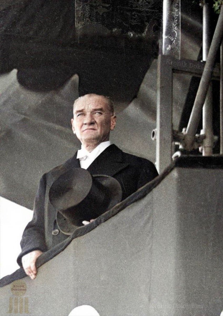 Tarihin kıskandığı lider…
Fotoğraf: <a href="/kronikkdokuman/">Kronik Doküman</a>