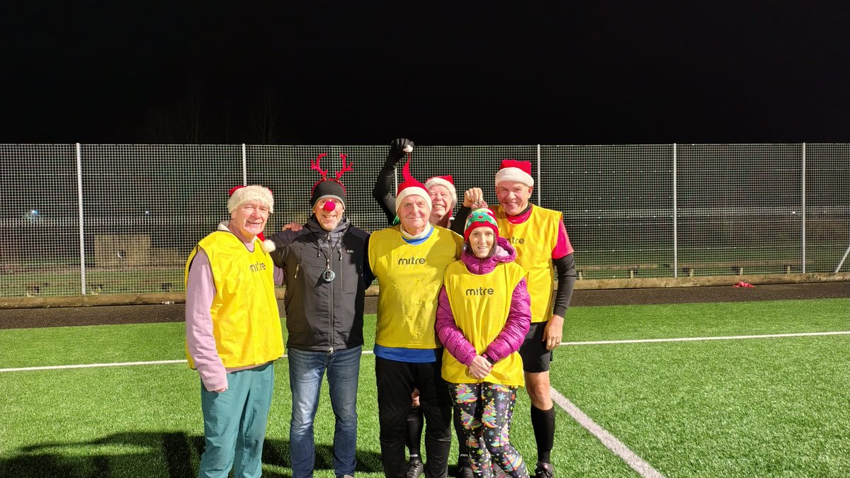 Harrogate Strays Walking Football Club tweet media