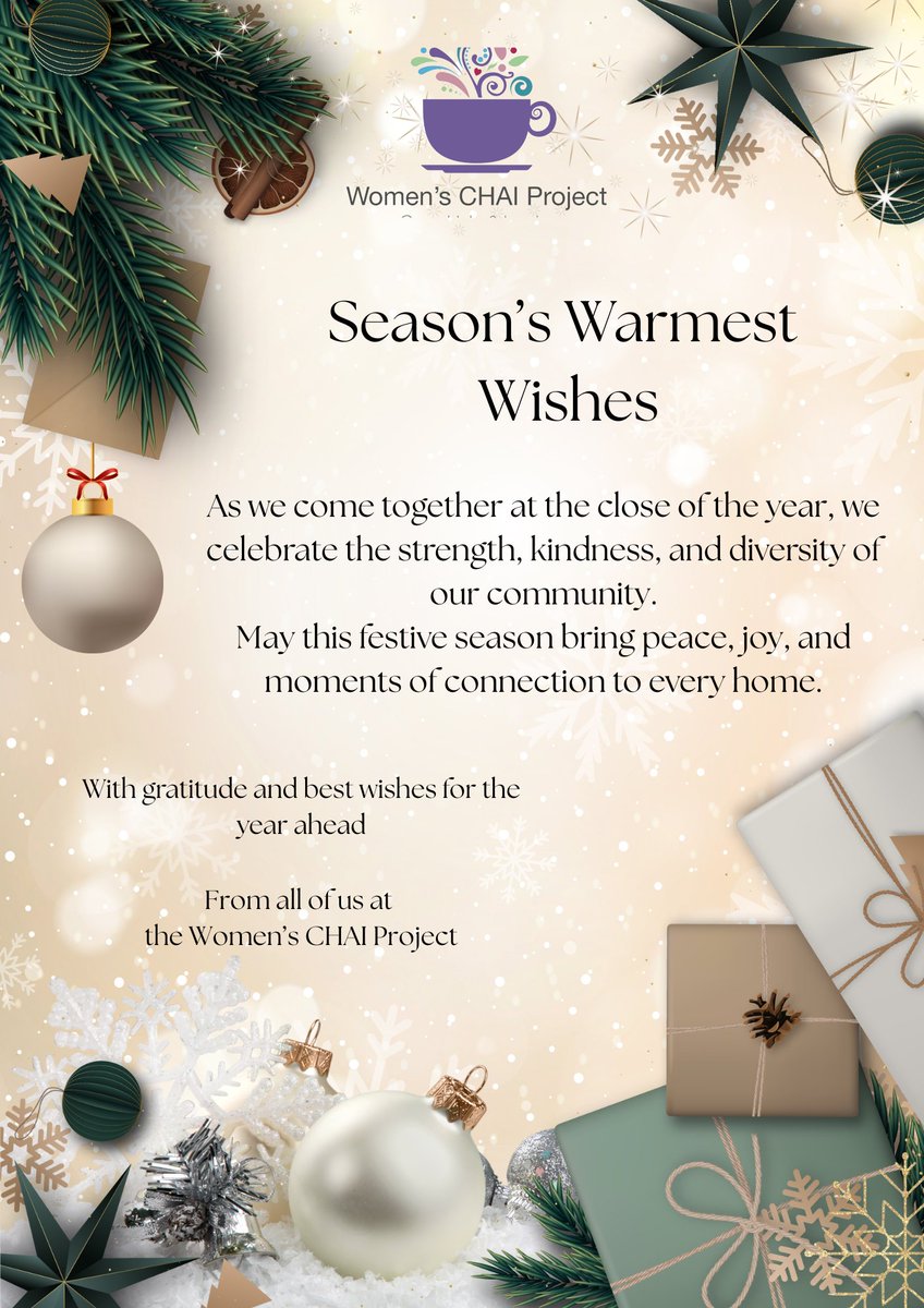 Women's CHAI Project tweet media