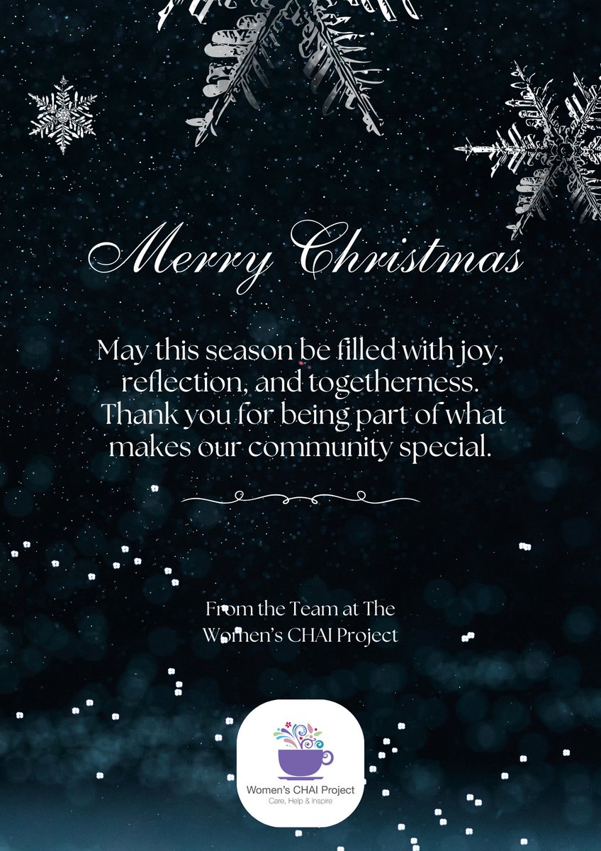 Women's CHAI Project tweet media