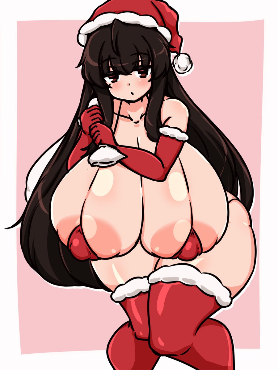 冬華ちゃんにもMBサンタになってもらう 